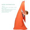 Alnkids Dynamic Movement Sensory Body Sock - Updated Version (Orange, Small) view 3