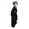 Alnkids Dynamic Movement Sensory Body Sock - Updated Version (Black, Medium) view 3