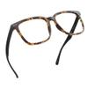 LifeArt Blue Light Blocking Glasses, Anti Eyestrain, Computer Reading Glasses, Gaming Glasses, TV Glasses for Women Men, Anti Glare (Tortoise, 0.25 Magnification) view 1