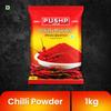 Pushp Chilli Powder 1kg (Coarse Ground) view 2