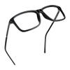 LifeArt Blue Light Blocking Glasses, Anti Eyestrain, Computer Reading Glasses, Gaming Glasses, TV Glasses for Women Men, Anti Glare (Black, 3.00 Magnification) view 1