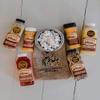 Amish Country Popcorn | Variety Bundle All in One Set | 14 ounce Baby White, 14 ounce Rainbow Popcorn Kernels | Old Fashioned, Non-GMO and Gluten Free view 2