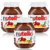 Nutella Ferrero Hazelnut Chocolate Spread 750 g (Pack of 3) view 1