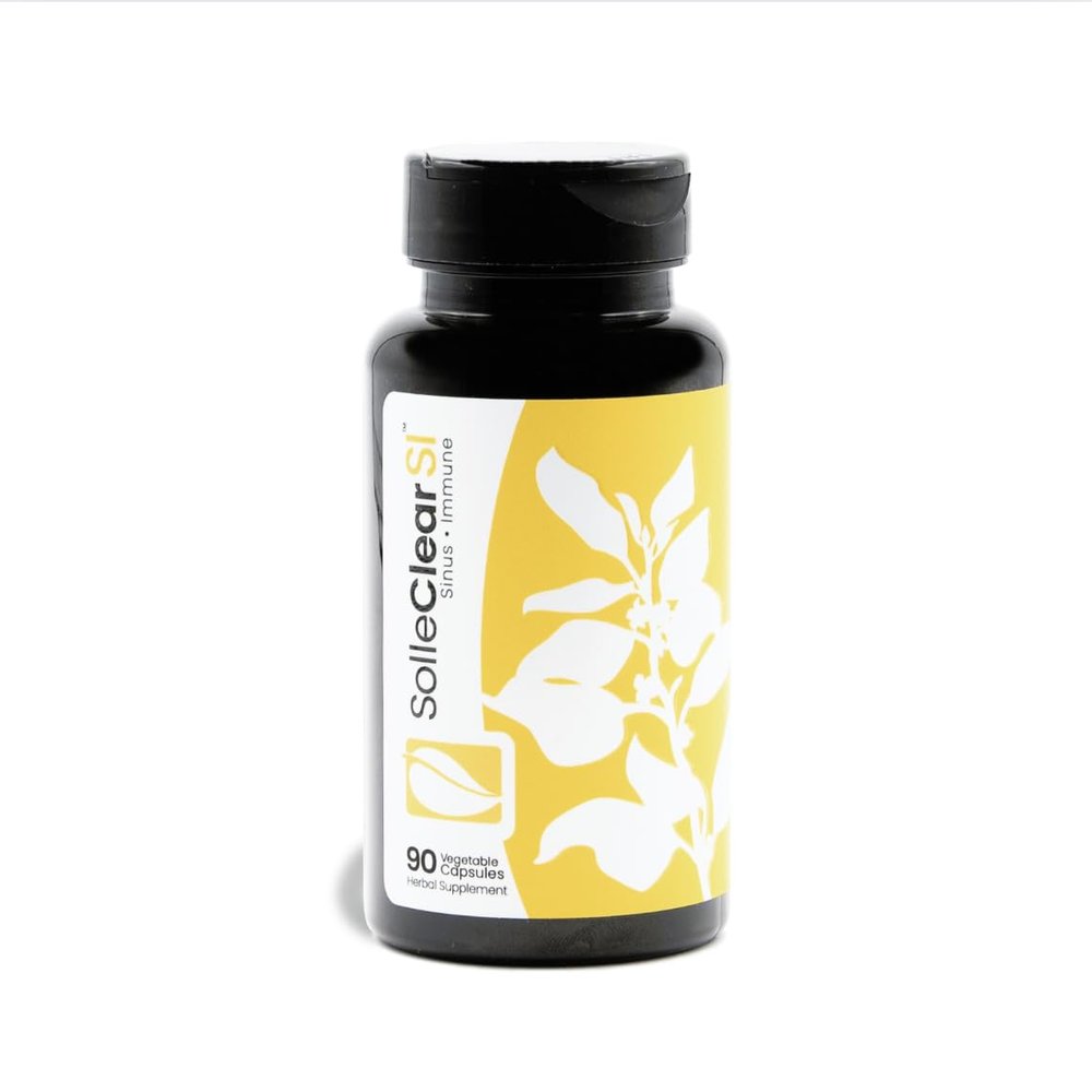 SolleClear SI - 90 Capsules - Solle Naturals
