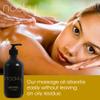 Nooky Vanilla Massage Oil with Fractionated Coconut Oil.16 Ounce view 3