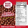 BEER NUTS Original Peanuts - Sweet & Salty Bar Nuts - Gluten Free, Kosher, Low Sodium Peanut Snacks Made In The USA - 46oz Resealable Bag (Pack of 1) view 2