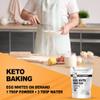 It's Just! - Egg White Protein Powder, Dried Egg Whites Protein, Meringue Ingredient, Non-GMO, USA Farms (Unflavored, 20oz) view 3