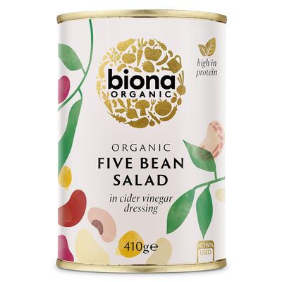 Biona Organic Five Bean Salad 410g