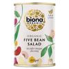 Biona Organic Five Bean Salad 410g view 1