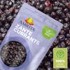 Amrita Zante Currant 1 lb | No Added Sugar, Naturally Sweet, Gluten Free Dried Fruit | Packed Fresh in Resealable Bags | Dried Black Currants, Vegan Snacks, Healthy Snacks view 3