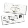 Wedding Favors for Guests 24ct Personalized Wedding Candy Chocolate Bars (24 Count) view 2