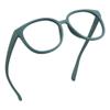 LifeArt Blue Light Blocking Glasses, Anti Eyestrain, Computer Reading Glasses, Gaming Glasses, TV Glasses for Women Men, Anti Glare (Blue, 3.50 Magnification) view 1