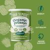 Four Sigmatic Organic Plant-Based Protein Powder | Clean Vegan Protein Elevated with Lions Mane, Chaga, Cordyceps and More for Brain Function and Immune Support | Unflavored, 16.9 oz view 2