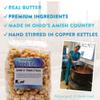 Amish Good Premium Caramel Popcorn with Almond and Pecans * Real Butter and Coconut Oil in 12 Ounce Bag view 4