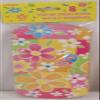 24 Treat Boxes Color Me Flowers Theme Party Supplies (Treat Boxes) view 1
