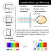 CessBlu Small Lens UV Protection Screen Readers Ladies Computer Reading Glasses Women(Brown)+1.75 view 3