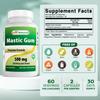 Best Naturals 2 Pack Mastic Gum Capsules 500 mg - 60 Count - (Non-GMO) (Gluten Free) - Promotes Healthy Stomach & Duodenal Health - (Total 120 Capsules) view 2