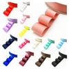 1"(25mm) Ployester Petersham Ribbon for Wedding Decoration Gift Wrapping Hair Bows DIY Christmas Ribbon (5 Yards,Black) view 1