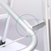 Aluminum Alloy Shower Seat for Seniors Foldable Bathroom Stool Seat Bathroom Safety Handlewith Potty view 4