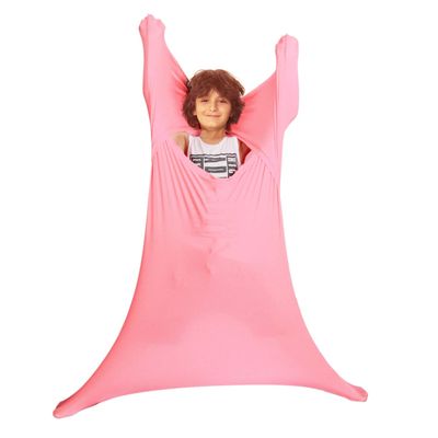 Alnkids Dynamic Movement Sensory Body Sock - Updated Version 1 piece (Pink, Large)