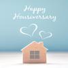 Mediz Notecards for Real Estate Agents - Pack of 25 Note Cards and Envelopes Designed Especially for Real Estate Agents (Happy Housiversary) view 1