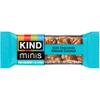 KIND Bar Minis, Salted Caramel Dark Chocolate Nut & Dark Chocolate Almond Coconut, Variety Pack, Gluten Free, 100 Calories, Low Sugar, 80 Count view 4