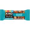 KIND Mini Bars, Dark Chocolate Nuts & Sea Salt/Caramel Almond & Sea Salt, Gluten Free, 100 Calories, Low Sugar, 80 Count view 4