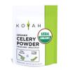 KOYAH - Organic USA Celery Powder (1 Scoop = 1/4 Cup Fresh): 36 Servings, Freeze-Dried, Whole-Stalk Powder view 1