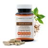 Secrets of the Tribe Stone Root 60 Capsules, 1000 mg, Responsibly farmed Stone Root (Collinsonia Canadensis) Dried Root (60 Capsules) view 1