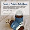 Probiotic 60 Billion 19 Strains with Organic Prebiotic for Men & Women, Digestive & Immune Health, Shelf Stable Delayed Release, Non-GMO No Dairy, 60 Vegan Caps view 3