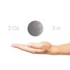 Whole Nights - Magnetic Ball for Side Sleep Posture - Sleep Shirt Clip, Works Like Sleep Positioning Belt, Just Clip It On The Upper Back of Your Shirt view 3