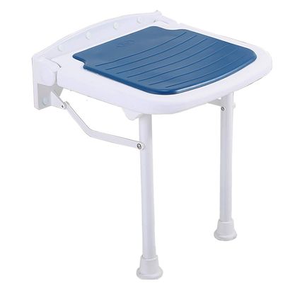 LIYIN-Bath stool Lightweight Wall-Mounted Handicap Shower Seats for Adults,Foldable Aluminum Alloy Shower Seat for Seniors