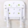 LIYIN-Bath stool Lightweight Wall-Mounted Handicap Shower Seats for Adults,Foldable Aluminum Alloy Shower Seat for Seniors view 4