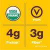 HIPPEAS Organic Chickpea Puffs + Vegan White Cheddar | 4 ounce | Vegan, Gluten-Free, Crunchy, Protein Snacks view 2