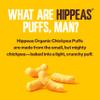 HIPPEAS Organic Chickpea Puffs + Vegan White Cheddar | 4 ounce | Vegan, Gluten-Free, Crunchy, Protein Snacks view 3