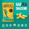 HIPPEAS Organic Chickpea Puffs + Vegan White Cheddar | 4 ounce | Vegan, Gluten-Free, Crunchy, Protein Snacks view 4