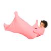 Alnkids Dynamic Movement Sensory Body Sock - Updated Version (Pink, Medium) view 4