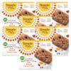 Simple Mills Almond Flour Snack Bars, Spiced Carrot Cake - Gluten Free, Made with Organic Coconut Oil, Breakfast Bars, Healthy Snacks, Paleo Friendly, 6 Ounce (Pack of 6) view 1
