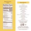 Simple Mills Almond Flour Snack Bars, Spiced Carrot Cake - Gluten Free, Made with Organic Coconut Oil, Breakfast Bars, Healthy Snacks, Paleo Friendly, 6 Ounce (Pack of 6) view 2