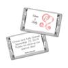 100 ct Wedding Favors Wrappers for Miniatures (100 Pack) Bridal Shower Favors for Guests view 1