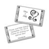 100 ct Wedding Favors Wrappers for Miniatures (100 Pack) Bridal Shower Favors for Guests view 1