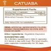 Secrets of the Tribe Catuaba 120 Capsules, 1000 mg, Wildcrafted Erythroxylum catuaba Dried Bark (120 Capsules) view 3