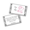 100 ct Wedding Favors Wrappers for Miniatures (100 Pack) Bridal Shower Favors for Guests view 1
