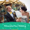 100 ct Wedding Favors Wrappers for Miniatures (100 Pack) Bridal Shower Favors for Guests view 4