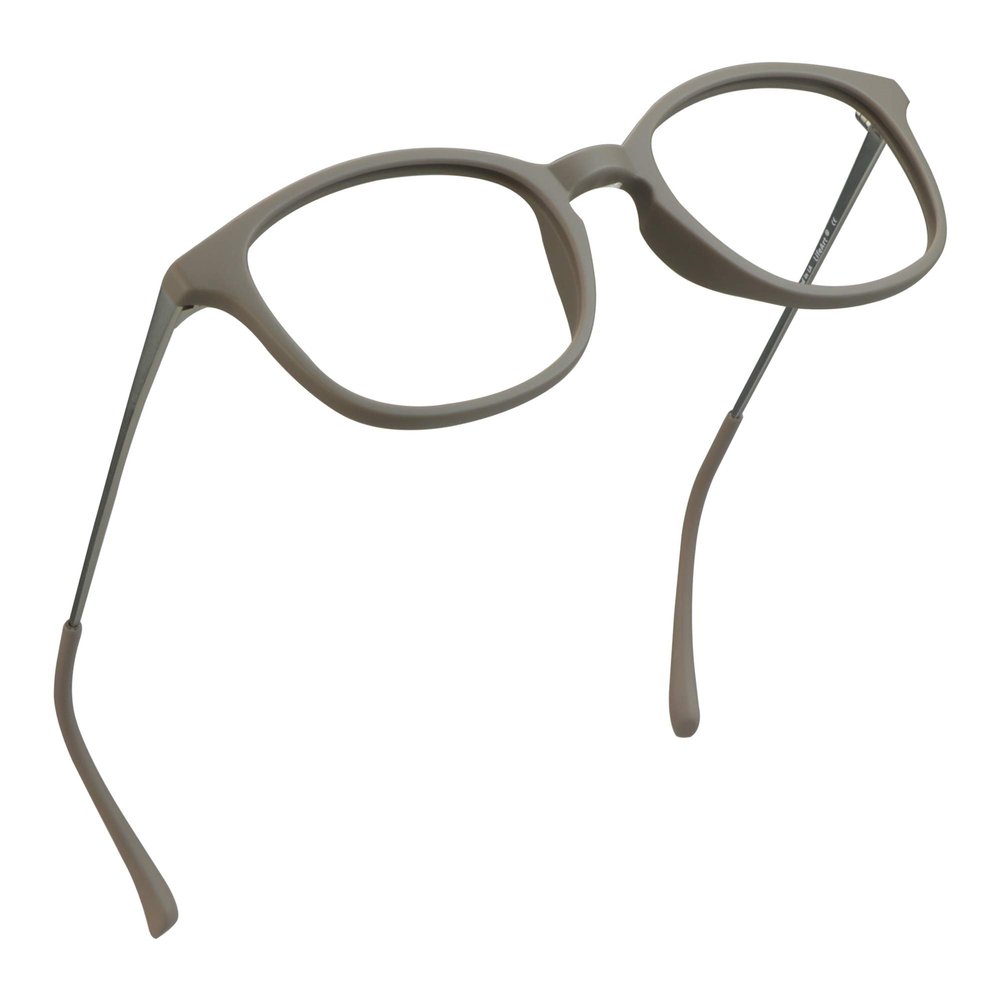 LifeArt Blue Light Blocking Glasses, Anti Eyestrain, Computer Reading Glasses, Gaming Glasses, TV Glasses for Women Men, Anti Glare (Gray, 2.25 Magnification)