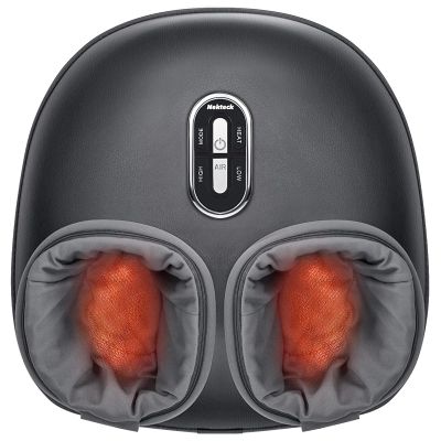 Nekteck Shiatsu Foot Massager with Heat [2026 Upgraded], Valentines Day Gifts for Him Her Relaxation Tools, FSA Eligible Deep Kneading Therapy Air Compression, HSA Feet Massage for Plantar Fasciitis