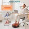 Nekteck Shiatsu Foot Massager with Heat [2026 Upgraded], Valentines Day Gifts for Him Her Relaxation Tools, FSA Eligible Deep Kneading Therapy Air Compression, HSA Feet Massage for Plantar Fasciitis view 2