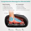 Nekteck Shiatsu Foot Massager with Heat [2026 Upgraded], Valentines Day Gifts for Him Her Relaxation Tools, FSA Eligible Deep Kneading Therapy Air Compression, HSA Feet Massage for Plantar Fasciitis view 4