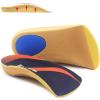 RooRuns 3/4 Arch Support Insoles for Women and Men, Plantar Fasciitis Insoles with Metatarsal Pads Orthotic Shoe Inserts for Flat Feet, Heel Pain Relief, Pronation (M | Men's 6.5-8.5, Women's 7.5-9.5) view 1
