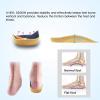 RooRuns 3/4 Arch Support Insoles for Women and Men, Plantar Fasciitis Insoles with Metatarsal Pads Orthotic Shoe Inserts for Flat Feet, Heel Pain Relief, Pronation (M | Men's 6.5-8.5, Women's 7.5-9.5) view 4